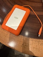 LaCie Rugged 2TB, Thunderbolt