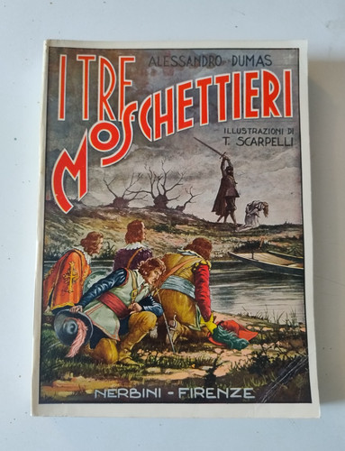 Tre moschettieri alexandre - i,