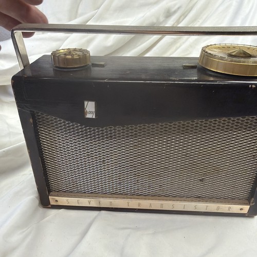 Radio transistor sony gendis - sony,