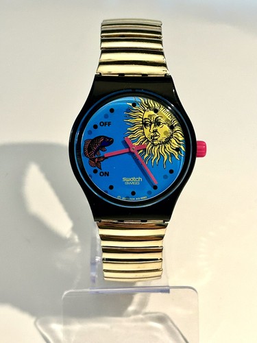 Vintage swatch musicall slb - vintage,