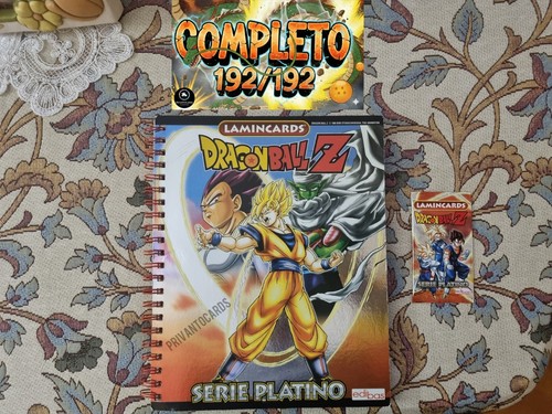 Album dragon ball - z, serie