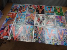 V (VISITATORI) LA SERIE 1985