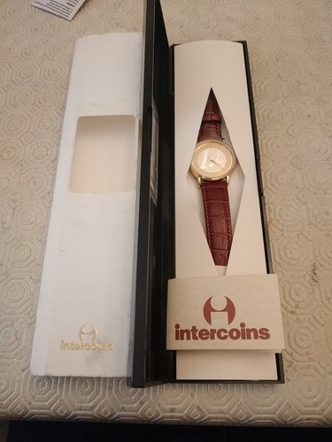 Orologio vintage intercoins - vintage,