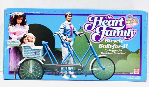 Bicicletta vintage 1985 heart - bicicletta,