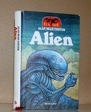 Alien • Alan Dean Foster • Euroclub 1985