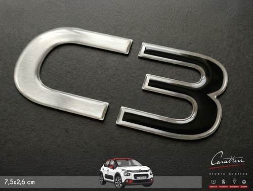 Adesivo resinato logo citroen - logo,
