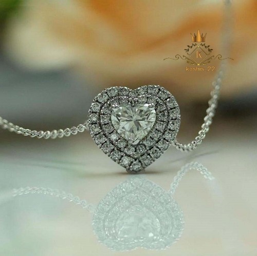 Ciondolo matrimonio moissanite - matrimonio,