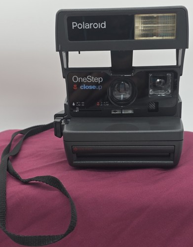 Polaroid one step closeup - polaroid,