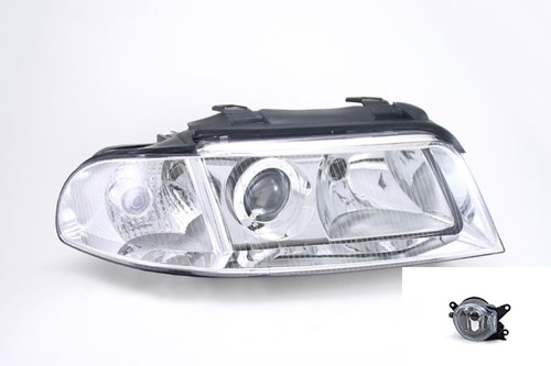 Fari alogeni per audi a4 - alogeni, h7/h7