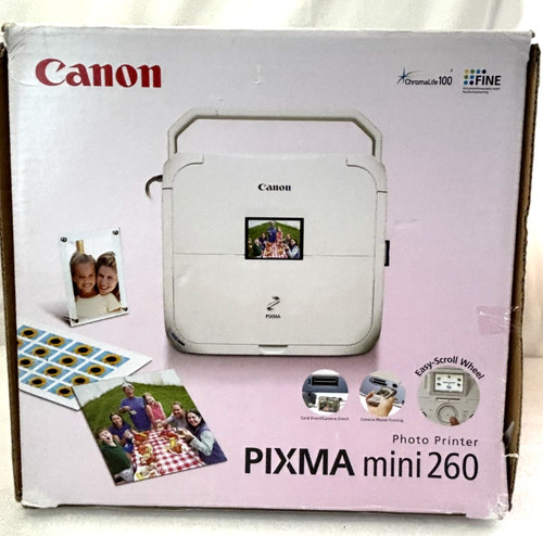 Canon pixma mini 260 stampante - pixma,