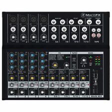 Mackie Mix12FX Mixer con Effetti Audio 12 Canali