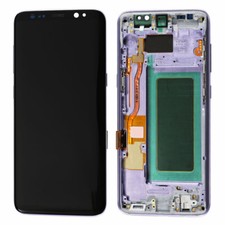 Display OLED OEM digitalizzatore LCD touch screen per Samsung Galaxy S8 grigio orchidea