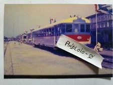 Fotografia Ferrovie Automotrice Diesel OM ALn773.3545 Stazione di Aosta Lug.86