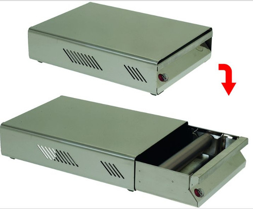 Cassetto inox fondi caffe - cassetto, caffe'
