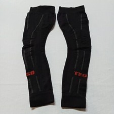 Manicotti Ciclismo Dryan Nero Tecso Taglia Unica One Size 