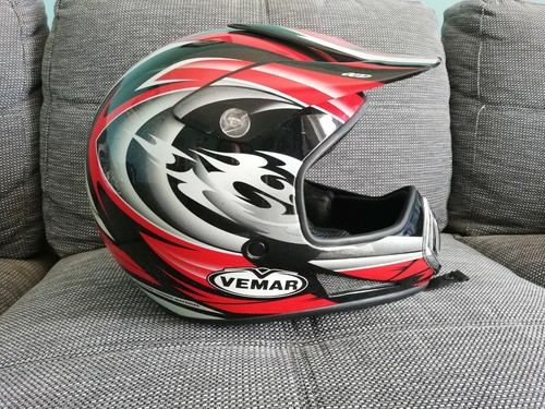 Casco vemar cross enduro - casco,