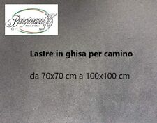 Piana in ghisa per camino