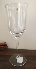 Richard Ginori diplomat calice cristallo h.20,5 cm. campionario
