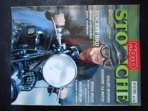 Moto storiche 108 - moto,