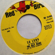 THE JELLY BEANS SO LONG / I