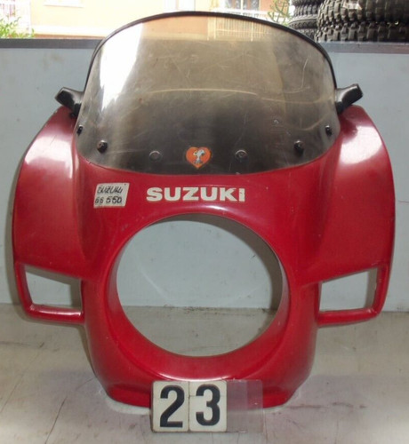 Cupolino rosso per moto - rosso,
