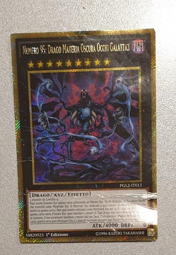 Numero 95 drago - yu-gi-oh,