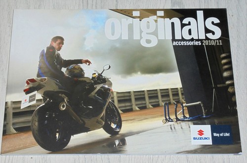 Brochure suzuki gamma - brochure,