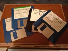 Floppy Disk Per Commodore Computer Formattazione Per AMIGA VARIE VERSIONI 