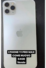 I PHONE 11 pro max 64gb