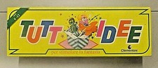 GIOCO IN SCATOLA TUTTIDEE VINTAGE 80 CLEMENTONI NO TABU' TRIVIAL SALTINMENTE *KM