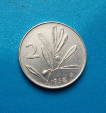 Repubblica Italiana 2 Lire