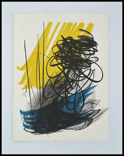 Hans hartung hommage - hans, à