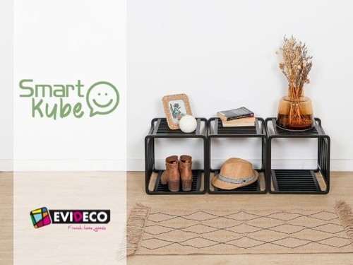 Smart kube cubo bambù - smart,