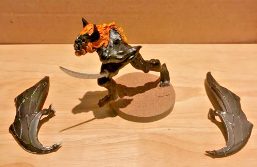 Mithril miniatures balrog - mithril, il
