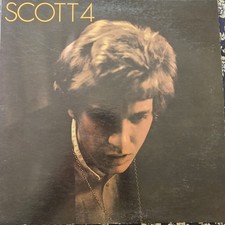 Scott 4 Scott Walker LP Vinyl