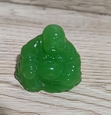 PICCOLO BUDDA IN GIADA VERDE