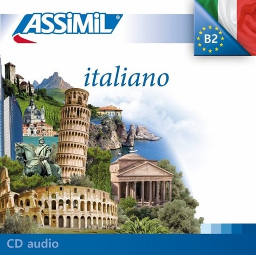 Italiano audio italien cd - cd,