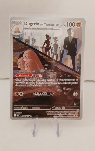 Carta pokemon dugtrio del - dugtrio,