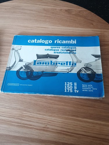Manuale innocenti lambretta - innocenti,