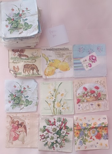 Tovaglioli per decoupage - , cm