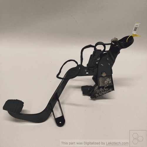 702040009 pedale acceleratore - pedale,