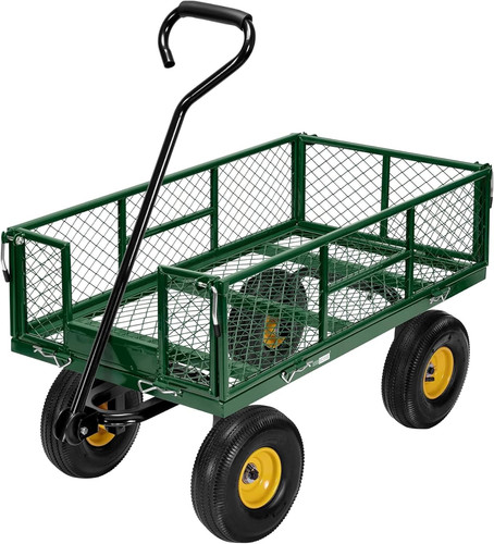 Carrello giardino rete - carrello, da
