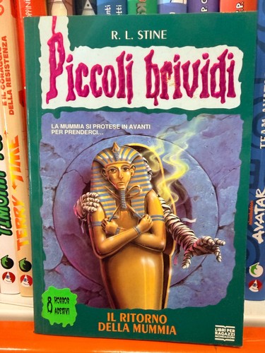 Piccoli brividi ritorno - brividi,,
