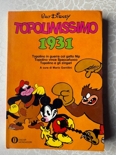 Topolinissimo 1931 oscar - topolinissimo, 1931,
