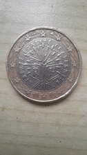 Moneta Da 1 Euro Francia 1999