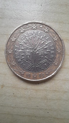 Moneta euro francia 1999 - da,