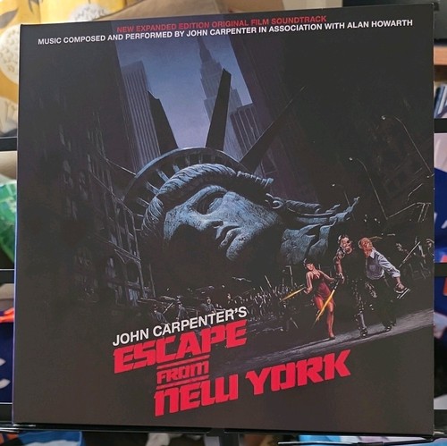 Escape from new - escape, john