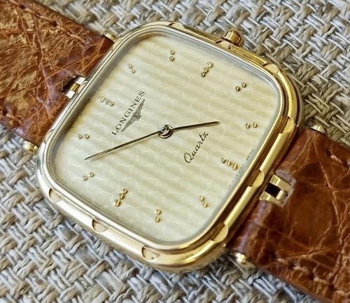 Longines placcato oro - oro,