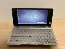 Sony Vaio Type P VGN-P70H Green RAM 2 GB Intel Atom Z520 1,33 GHz