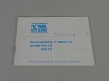 Manuale / Guida Sachs Motore